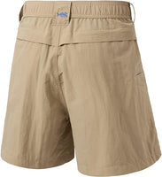 New with tags! Bassdash Men's 6" Fishing Shorts UPF 50+ Water Resistant Quick Dry Hiking Cargo Shorts with Multi Pocket Sz L