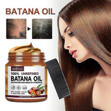 New sealed 100% Natural Batana Oil Hair Treatment Enhances Hair Men Women Smoothing Nourishing Moisturizing Promotes Healthy Hair Care for thicker, fuller, healthier hair, 120 ml