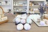 Set of 5 Bath Bombs 2.5-3 Inch Assorted Variety Fancy That Bath Shoppe Made in Canada!