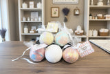 Set of 5 Bath Bombs 2.5-3 Inch Assorted Variety Fancy That Bath Shoppe Made in Canada!