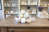 Set of 5 Bath Bombs 2.5-3 Inch Assorted Variety Fancy That Bath Shoppe Made in Canada!