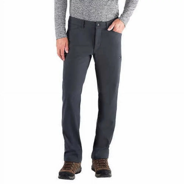 New with tags! BC Clothing Expedition Men's Fleece Lined Soft Shell Pants , Charcoal 40x32