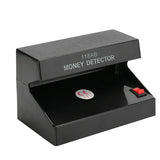 NEW Money Detector Money Detector Machine Money Handling Products Money Detector 4W Portable UV Counterfeit Bill Detector For Identifying Foreign Currency And Passports Abroad