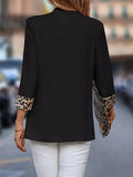 NEW ERTYM Vintage Black Lapel Long Sleeve Outerwear, Sz XL, Retails $125