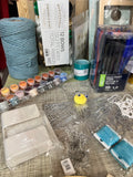 Lot # 181 Arts, Crafts, DIY Lot, look at photos for more detail, lots sold as is where is final sale