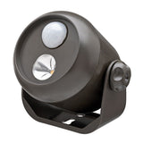 New Beams MB310 80 Lumen Wireless Battery Powered Motion Sensing LED Mini Spotlight, 1-Pack, Brown! Use indoors or out! Retails $25+