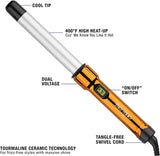 New Bed Head Curlipops Curling Wand for Loose Curls, 1"! Pkg has some damage, contents are perfect!