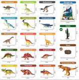 NEW, BEEBEERUN Kids Dinosaur Toys w/ Activity Play Mat