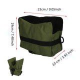 New Bench Rest Unfilled Shooting Bags, Scratch Proof Bench Bag Soft Steady For Outdoor! Ideal for changing shooting positions quickly and quietly.