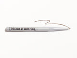 New BENEFIT COSMETICS Precisely, My Brow Pencil Waterproof Eyebrow Definer in 3 - Warm Light Brown, 0.026G