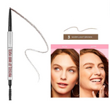 New BENEFIT COSMETICS Precisely, My Brow Pencil Waterproof Eyebrow Definer in 3 - Warm Light Brown, 0.026G