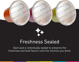 New Retails $43+ sealed Bestpresso Coffee for Nespresso Original Machine 120 pods Certified Genuine Espresso Variety Pack Pods Compatible with Nespresso Original