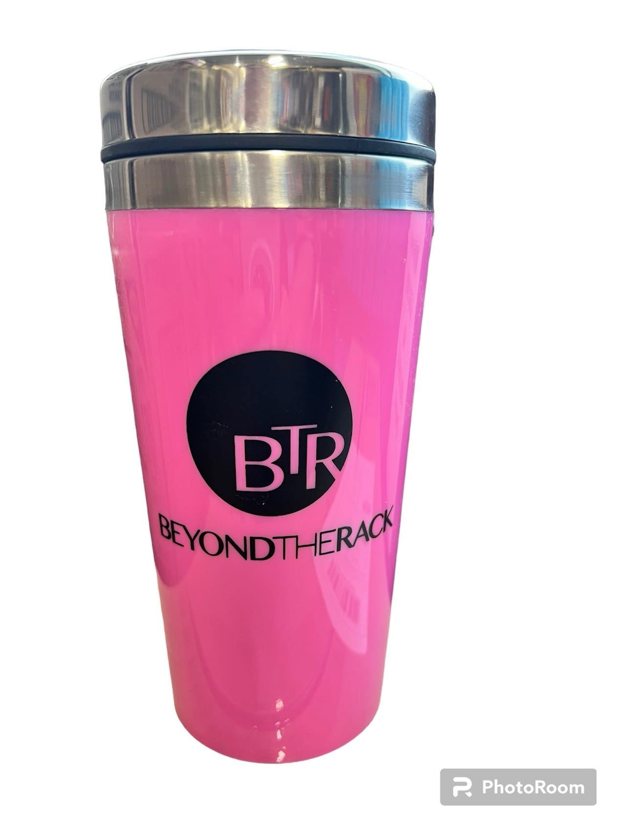 New double wall insulated Tumbler, Keeps drinks hot or cold! 16 Oz Pink