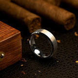 NEW Retails $182, Gentlebrands The Steel Tungsten Ring, Sz 10.5