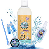 New MY BFF LOVE All-Inclusive Dog Wash Gift Set, 5 Pcs! SAFE FOR DAILY USE:✔️alcohol free✔️PEG-80 free✔️animal cruelty free