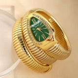 New BIFANXI snake watch, women's fashion wristwatch, creative quartz watch