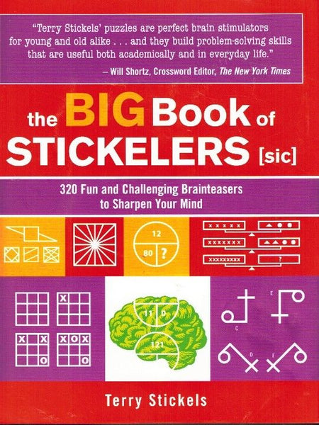 New The Big Book of Stickelers by Terry Stickels, 336 Pages