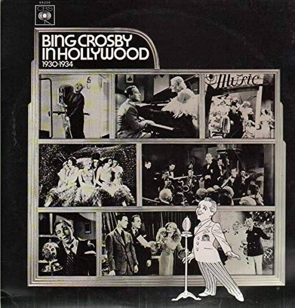 Pre-owned Bing Crosby In Hollywood vinyl 1930-1934 in 2 record set, Temptation, Dinah, Moonstruck, Learn to Croon, Please, Beautiful Girl! Cardboard sleeve has some scuff marks, 2 vinyls and sleeves in great condition!