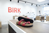 New Inspired by Birkenstock Sandals, women's Sz 38 (Red)