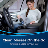 New BISSELL AeroSlim Cordless Handheld Vacuum with crevice tool! Super handy portable vacuum!