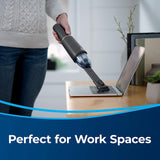 New BISSELL AeroSlim Cordless Handheld Vacuum with crevice tool! Super handy portable vacuum!