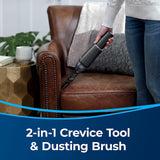 New BISSELL AeroSlim Cordless Handheld Vacuum with crevice tool! Super handy portable vacuum!