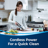 New BISSELL AeroSlim Cordless Handheld Vacuum with crevice tool! Super handy portable vacuum!