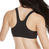 NEW Hanes Cooling Comfort Women's Bralette Pack, X-Temp, ComfortFlex Fit, Black, Sz L