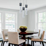 New Retails $207+ 3 Light Linear Modern Independent Kitchen Island Dining Room Black Pendant Lights. Daylight Bulbs Included