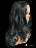 New Black Tone Long Wig, good quality!