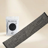 Retails $42+ New Blissal Shower Towel, the original in Black with antibacterial silver that kills 99% of bacteria