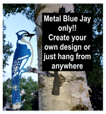 New Blue Jay Metal Decor! This includes the bird Only!!! View all photos