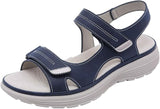 NEW Retails $140 Pro Step - Orthopedic Sandals, Blue, Sz 9.5