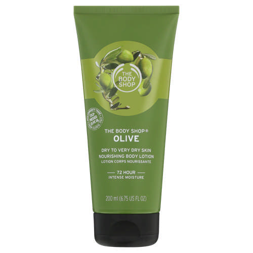 New The Body Shop Olive Nourishing olive oil body lotion