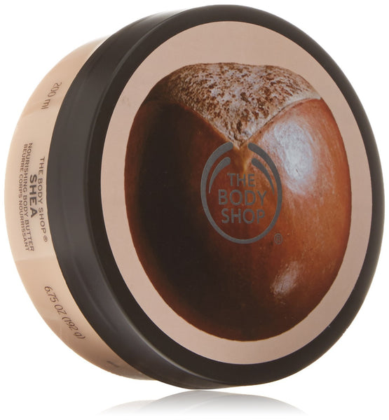 New The Body Shop Nourishing Shea Body Butter 200 ml