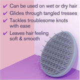 New BOLD UNIQ Hair Brush Wet Hair Brush Curly Hair Brush Detangling Hair Brush Scalp Brush Convenient Hair Detangler Brush