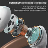New BOSEBYE Ari Pro 2 True Wireless Bluetooth 5.0 Earbuds with Mic for Android/iOS