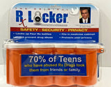 NEW The Original Rx Bottle Locker Prescription Medicine Safe! Helps prevent drug abuse and theft!