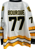 New with tags! Ray Bourque Boston Bruins White Vintage Replica Jersey CCM Sz 52 (L)