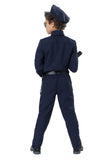NEW Cop Costume for Boys - Sz Large Fits Youth sz 12-14 , also Includes Police Accessories (Handcuffs, baton, holster etc)