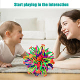 New Breathing Ball - Novel Expansion Ball, Colored Expanding Magic Ball Toy, Novelty Expandable Breathing Ball Toy, for Children and Adults Educational Toys
