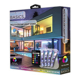 NEW BRIGHT BASICS REMOTE MULTI-COLOR LIGHT