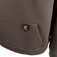 New Browning Mens Shane Sweatshirt, Comfortable Midweight Hoodie with Water-Resistant Finish in Olive Sz L, Retails $80+