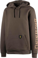 New Browning Mens Shane Sweatshirt, Comfortable Midweight Hoodie with Water-Resistant Finish in Olive Sz L, Retails $80+