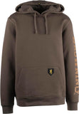 New Browning Mens Shane Sweatshirt, Comfortable Midweight Hoodie with Water-Resistant Finish in Olive Sz L, Retails $80+