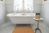 New Body & Earth Bubble Cake, 80g, Fresh Mango! Fragrant Bubbly Bath Moisturizes and rejuvenates skin
