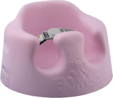 NEW Retails $95, Bumbo Baby Floor Seat, Portable Infant Sit Up Activity and Eating Chair Baby Infant Soft Foam Comfortable Floor Seat with 3 Point Adjustable Harness, Pink