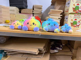 Buns plush toys No.342542 Size L 15cm Style B price $28 each, 26 to choose from