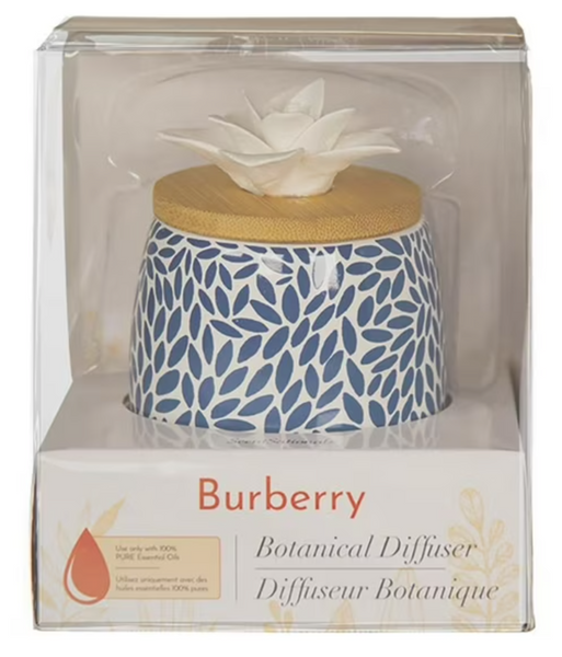 New ScentSationals Botanical Diffuser - Burberry, Ceramic Diffuser ...