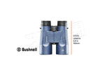 New Bushnell H20 10x42mm Waterproof Binoculars in Navy with lens caps, strap & Carry Bag! Retails $150+